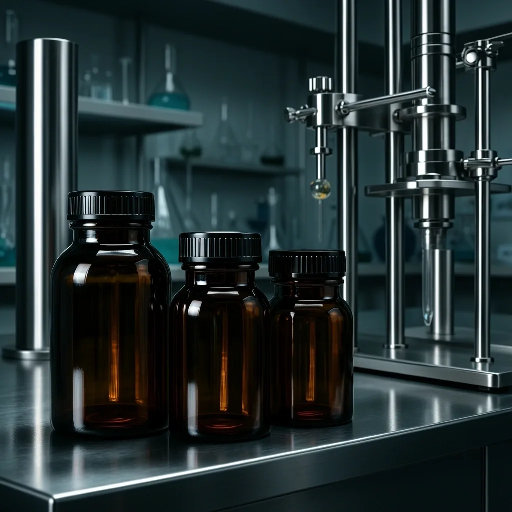 Apothecary laboratory
